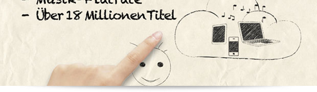 Simfy Musikdienst